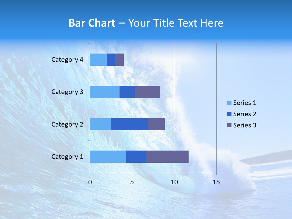 Surf Spray Splash PowerPoint Template