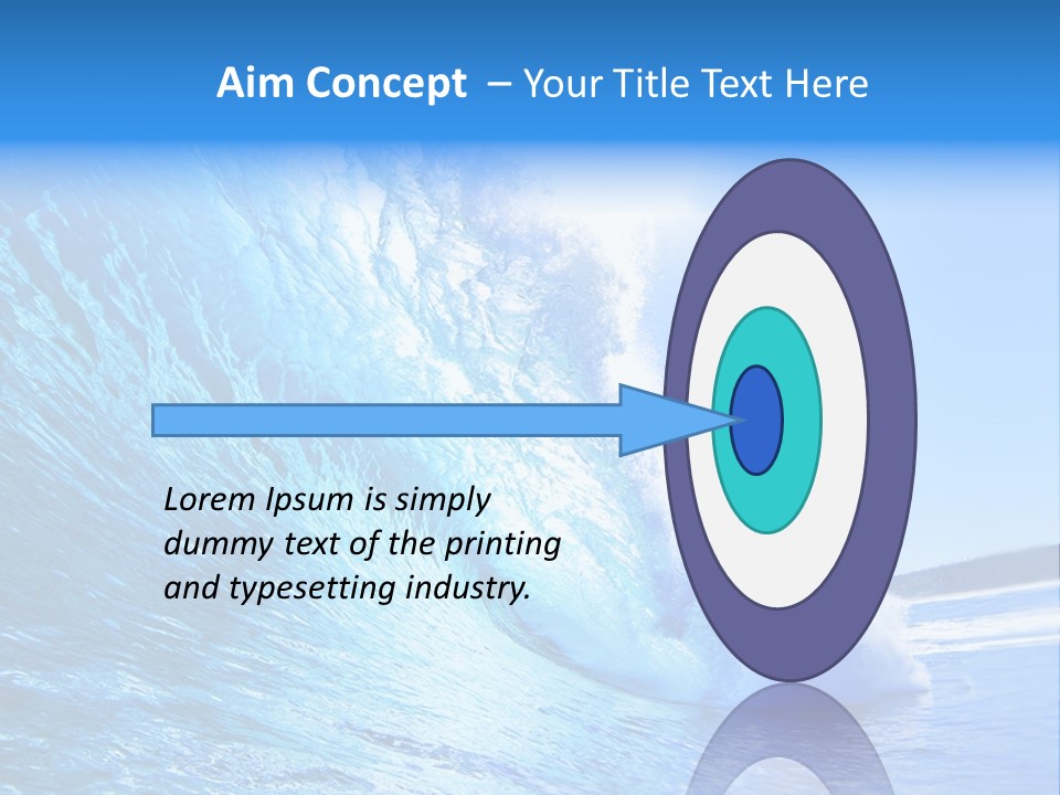 Surf Spray Splash PowerPoint Template