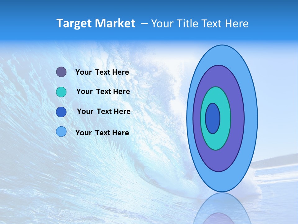 Surf Spray Splash PowerPoint Template