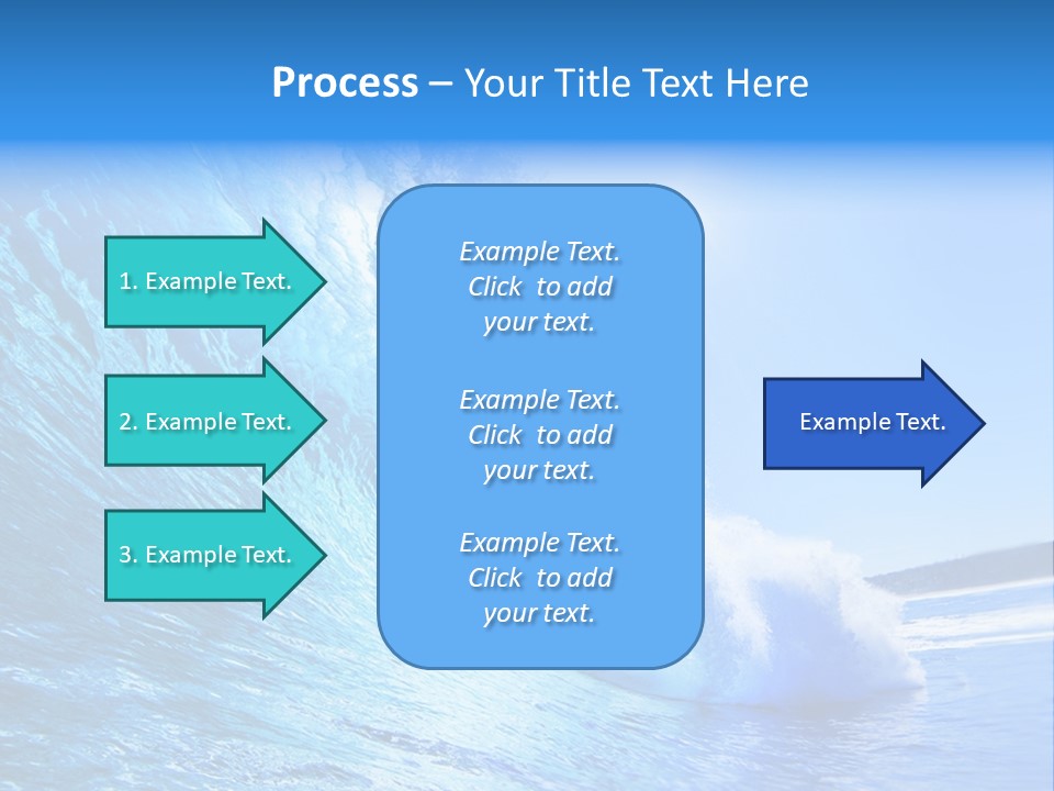 Surf Spray Splash PowerPoint Template