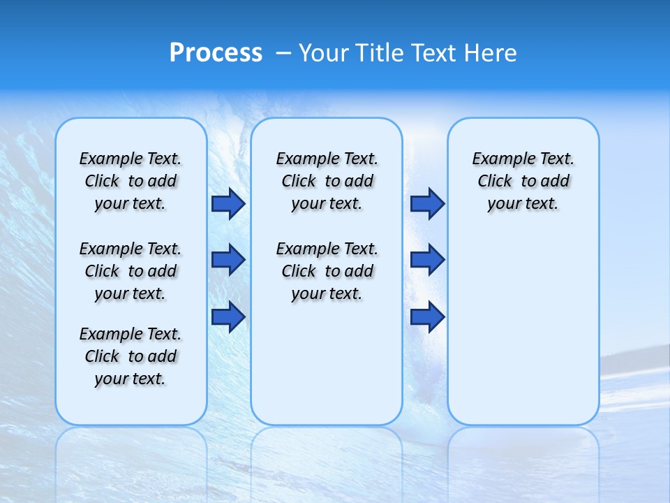 Surf Spray Splash PowerPoint Template
