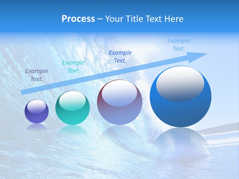 Surf Spray Splash PowerPoint Template