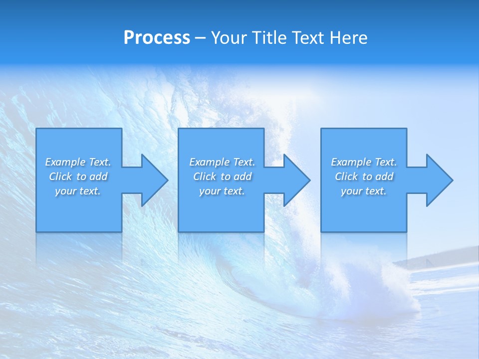 Surf Spray Splash PowerPoint Template