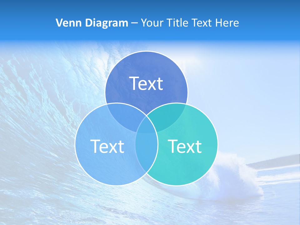Surf Spray Splash PowerPoint Template