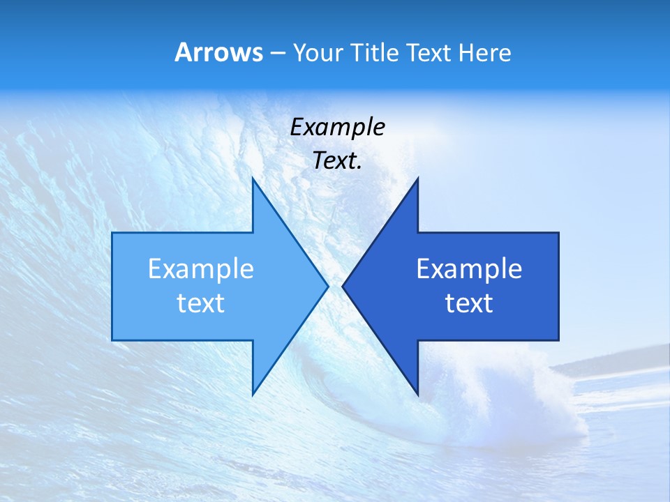 Surf Spray Splash PowerPoint Template