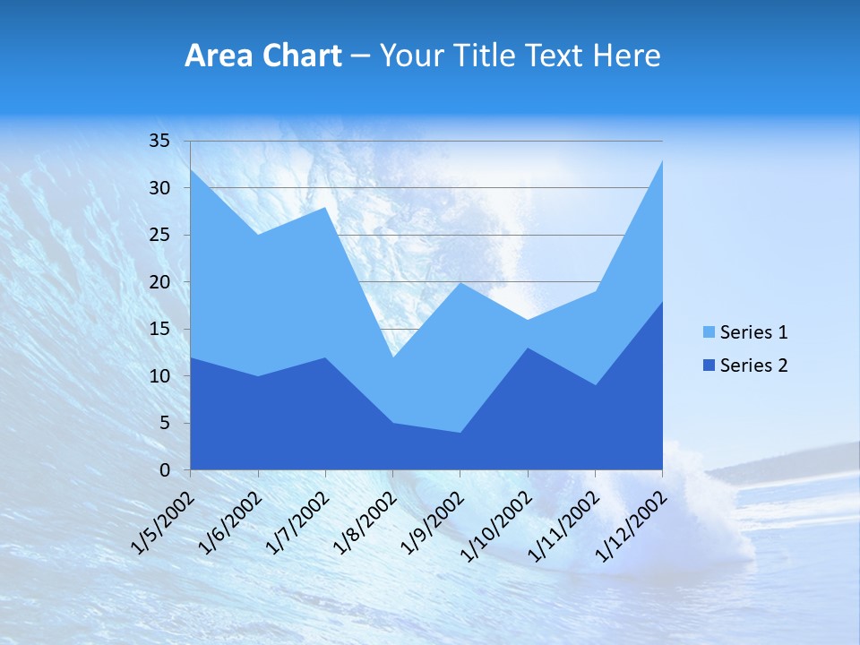 Surf Spray Splash PowerPoint Template