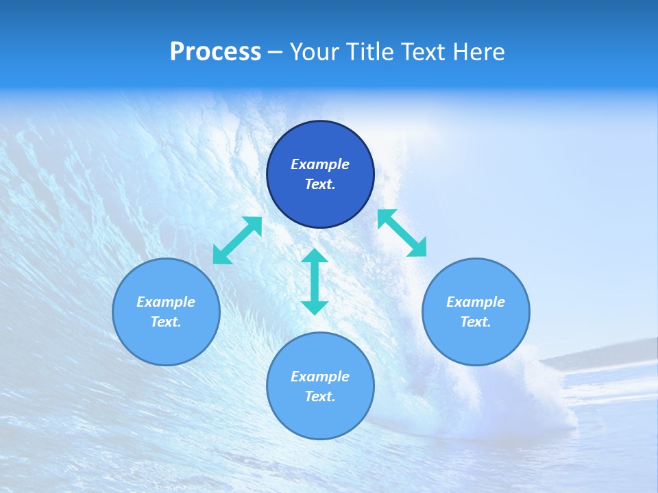 Surf Spray Splash PowerPoint Template