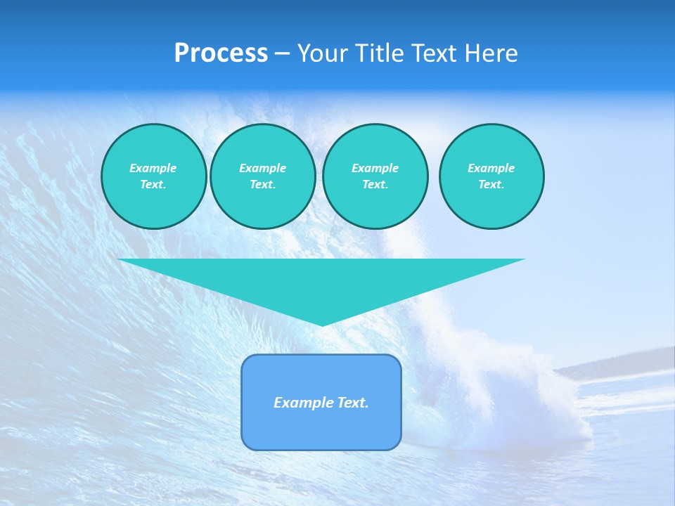 Surf Spray Splash PowerPoint Template