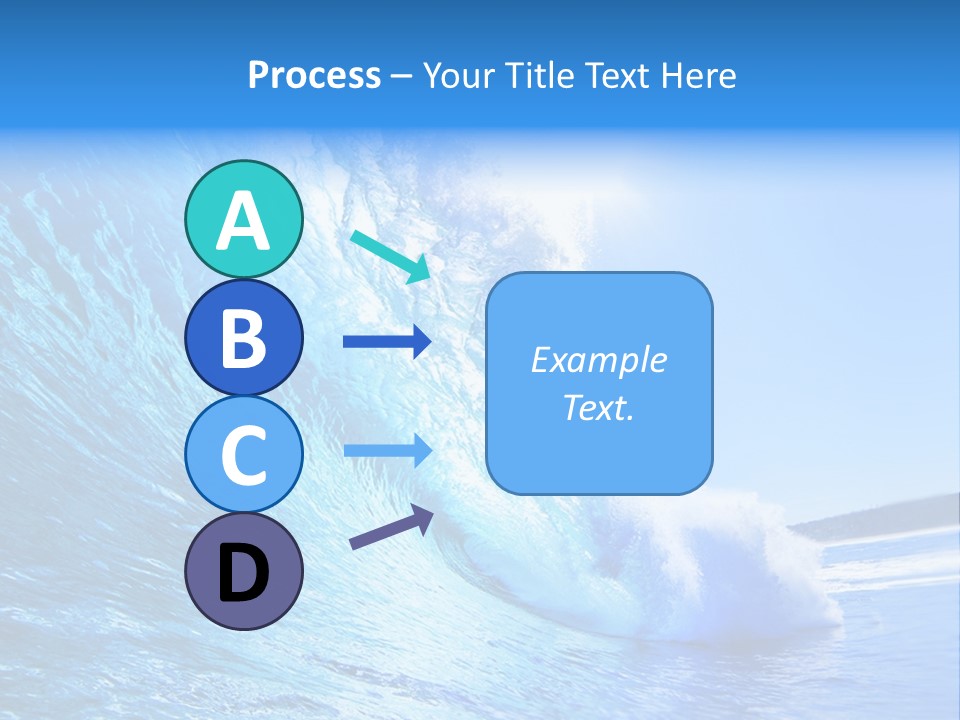 Surf Spray Splash PowerPoint Template