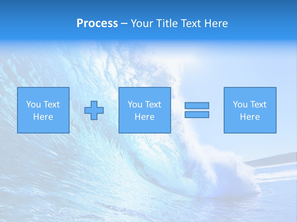 Surf Spray Splash PowerPoint Template