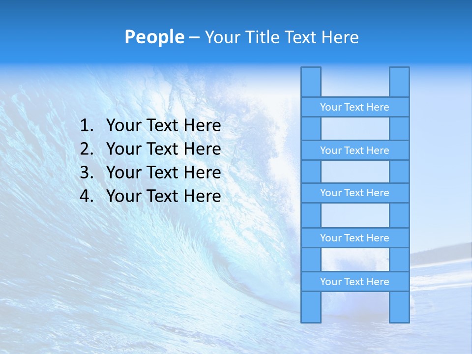 Surf Spray Splash PowerPoint Template