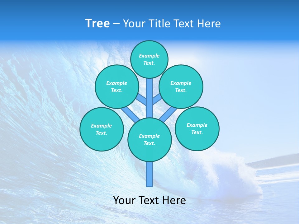 Surf Spray Splash PowerPoint Template