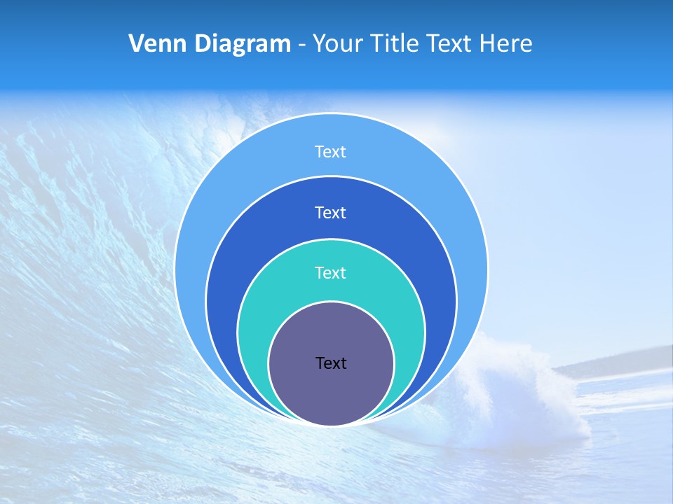 Surf Spray Splash PowerPoint Template