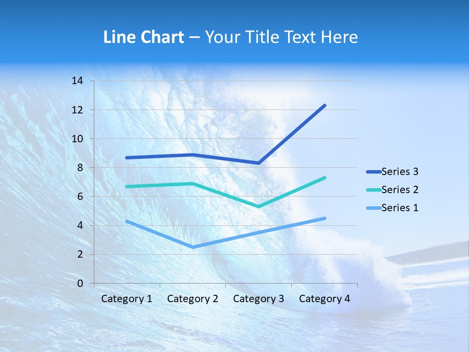 Surf Spray Splash PowerPoint Template
