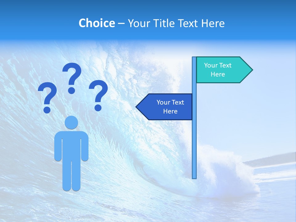 Surf Spray Splash PowerPoint Template