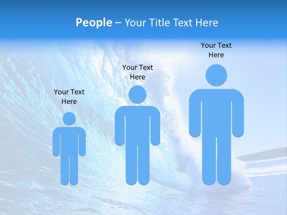 Surf Spray Splash PowerPoint Template