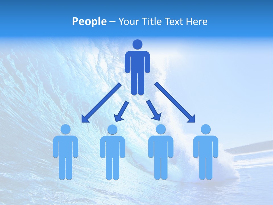 Surf Spray Splash PowerPoint Template