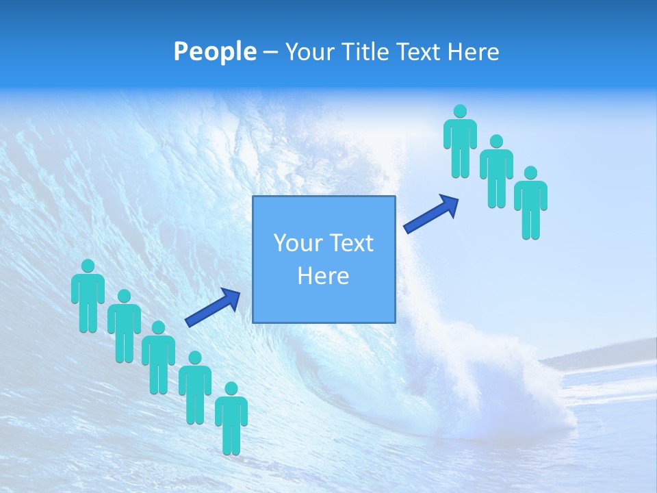 Surf Spray Splash PowerPoint Template