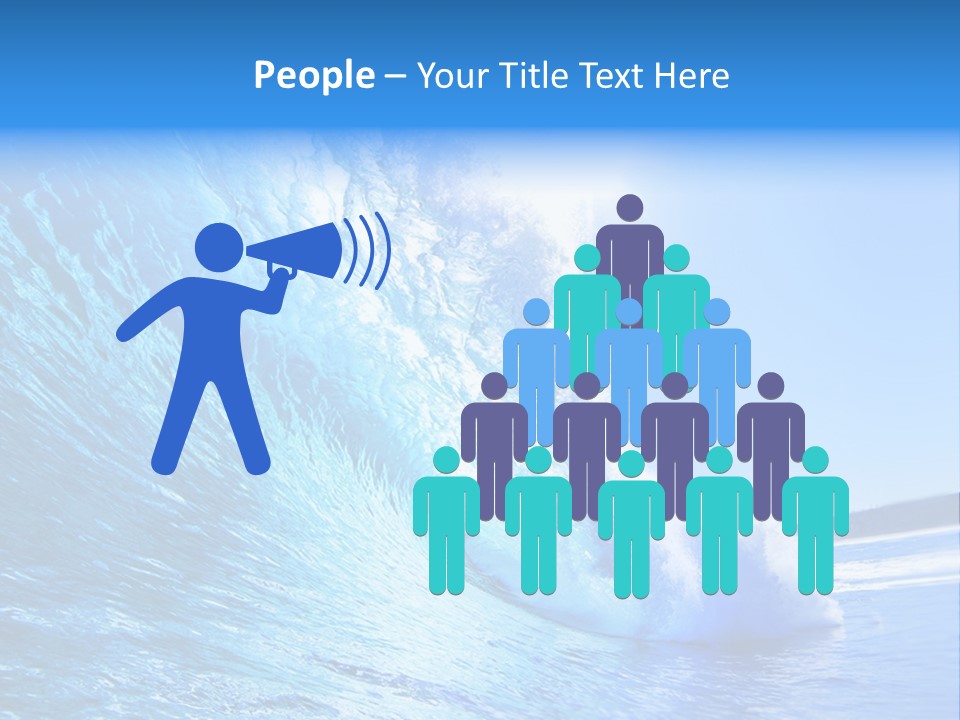 Surf Spray Splash PowerPoint Template