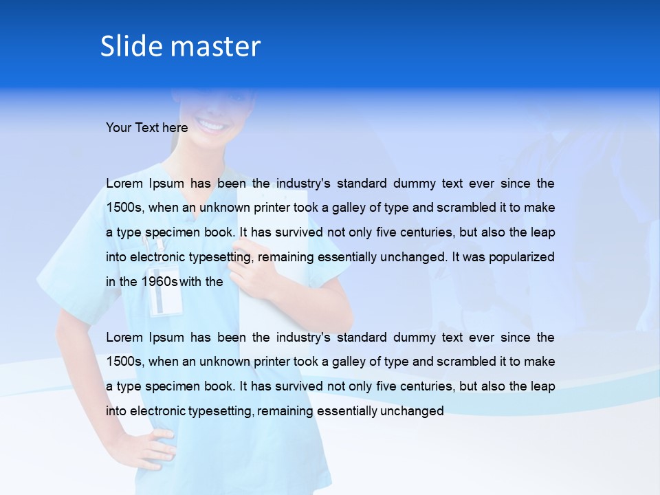 Room Corporate Corporation PowerPoint Template