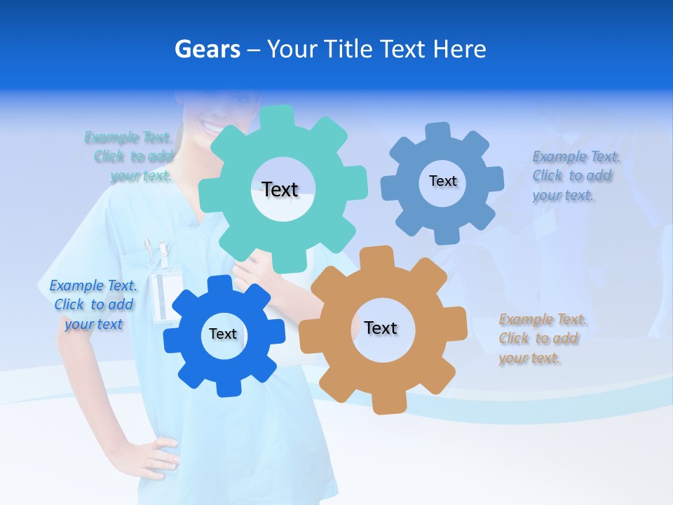 Room Corporate Corporation PowerPoint Template