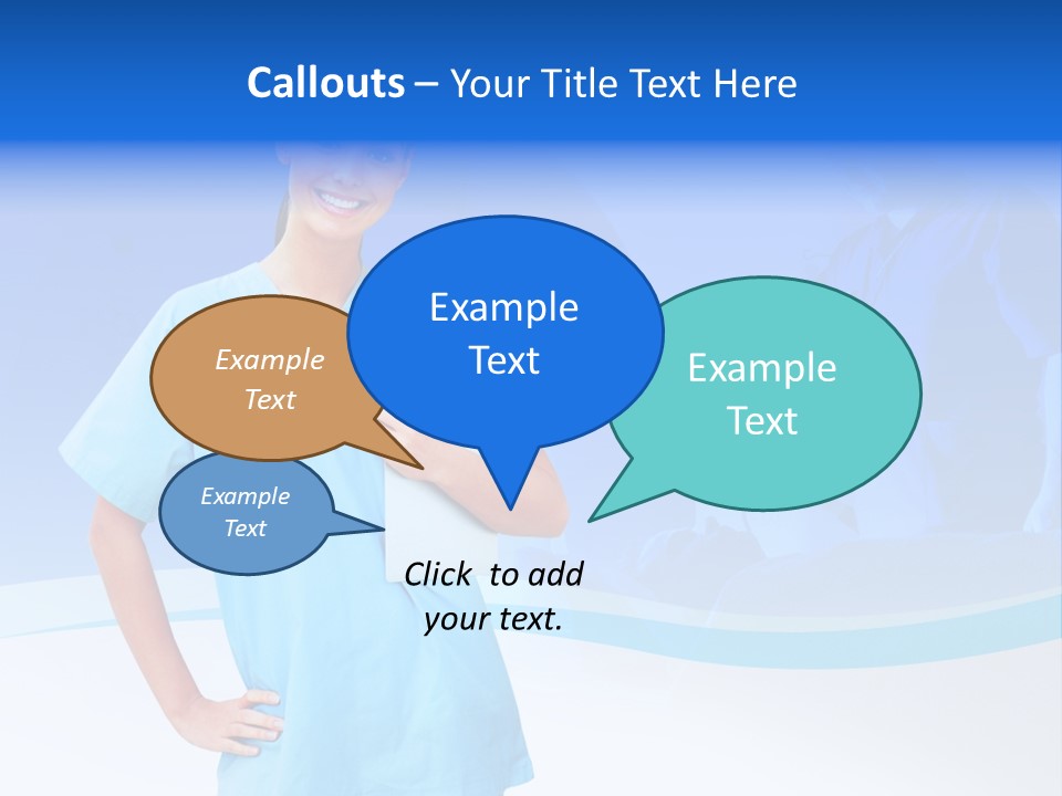 Room Corporate Corporation PowerPoint Template