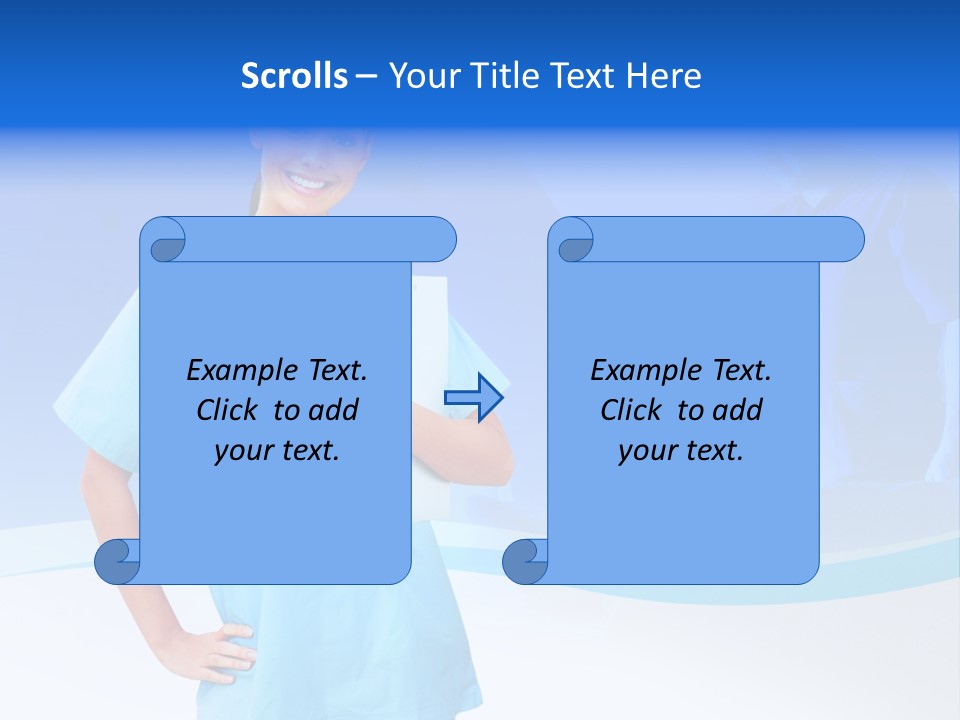 Room Corporate Corporation PowerPoint Template