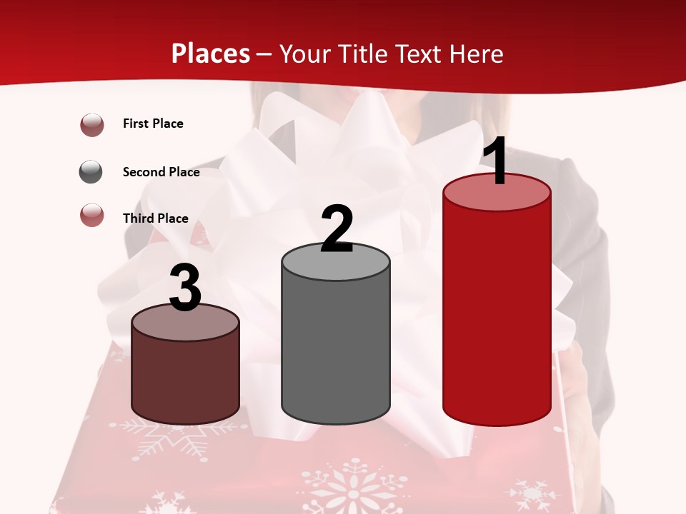 Give Finger Celebration PowerPoint Template