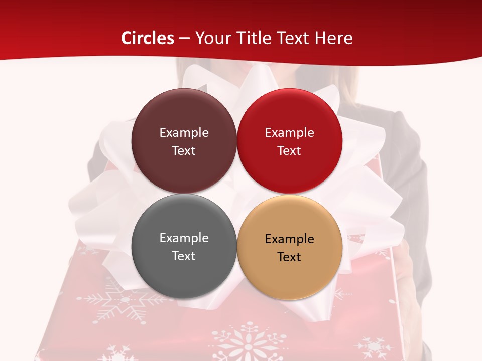 Give Finger Celebration PowerPoint Template