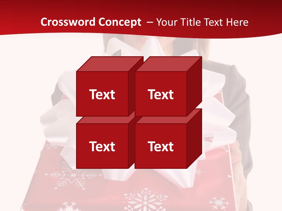 Give Finger Celebration PowerPoint Template