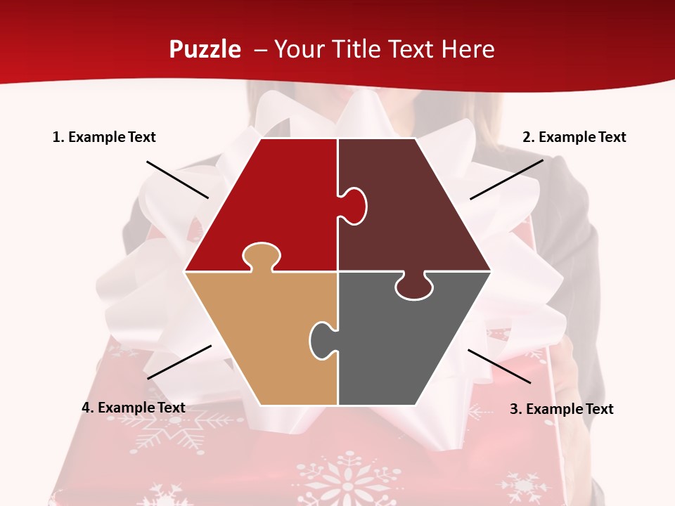 Give Finger Celebration PowerPoint Template