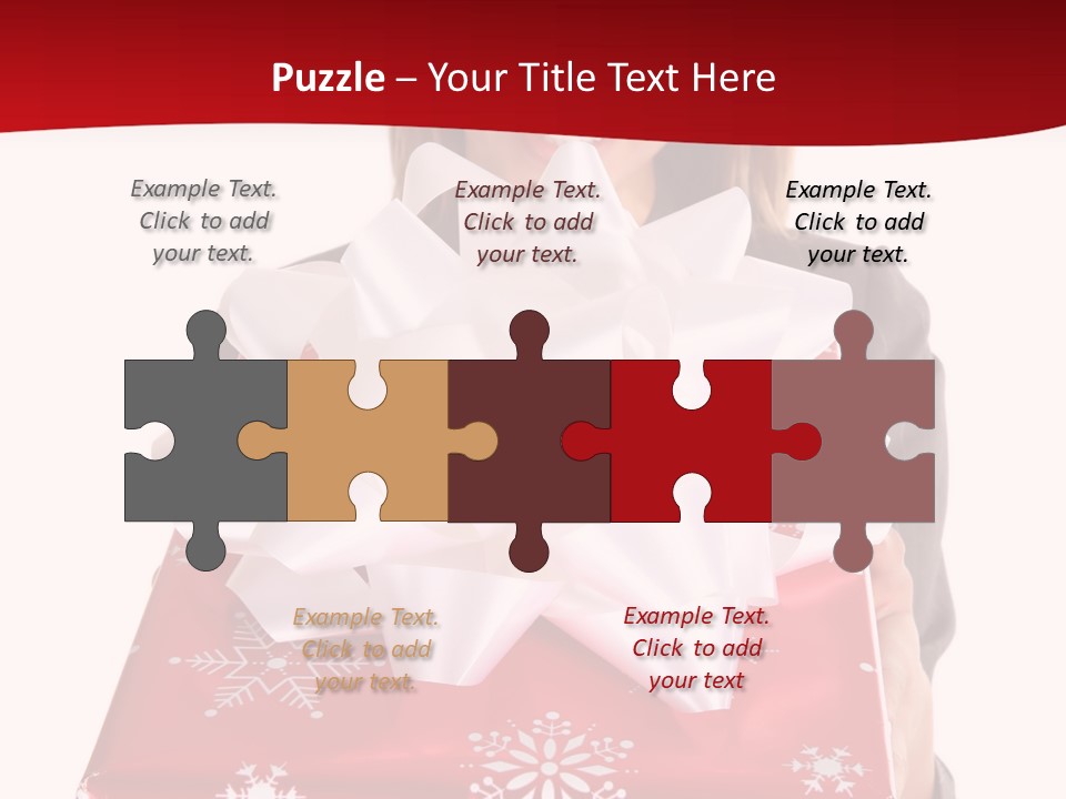 Give Finger Celebration PowerPoint Template
