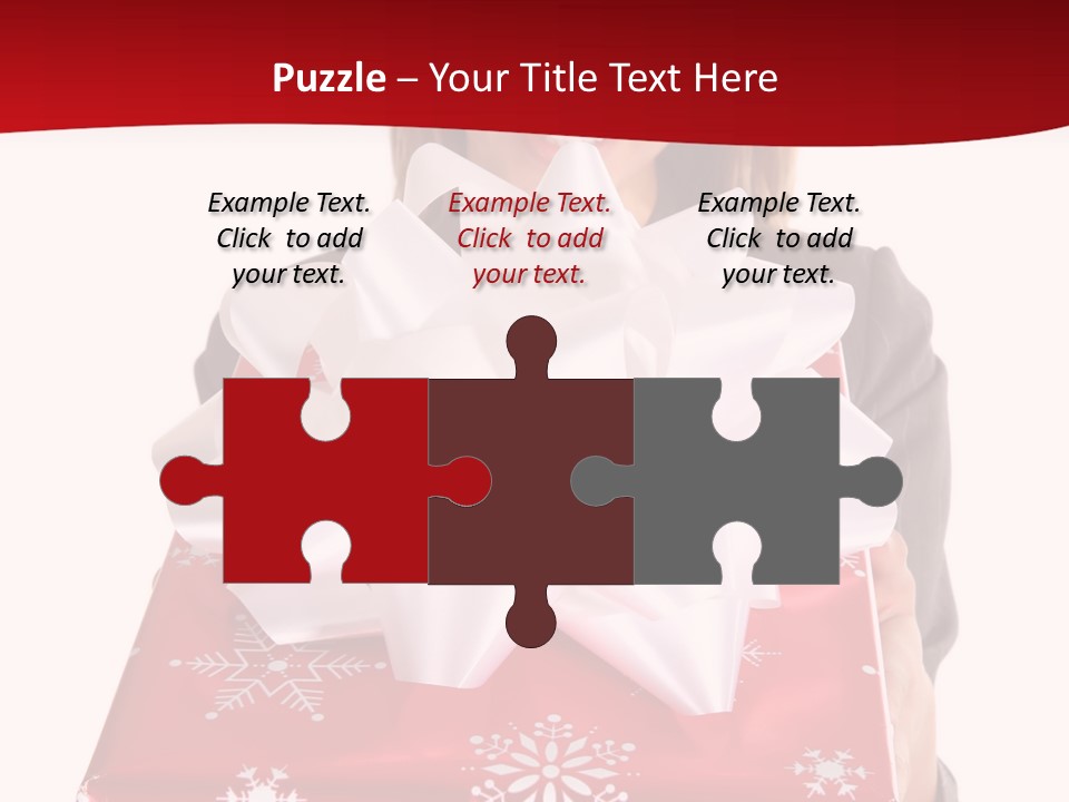 Give Finger Celebration PowerPoint Template