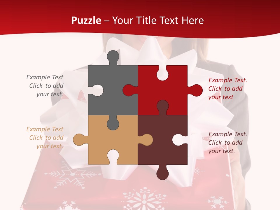 Give Finger Celebration PowerPoint Template