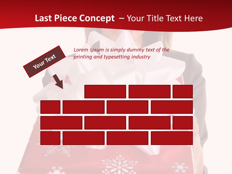 Give Finger Celebration PowerPoint Template