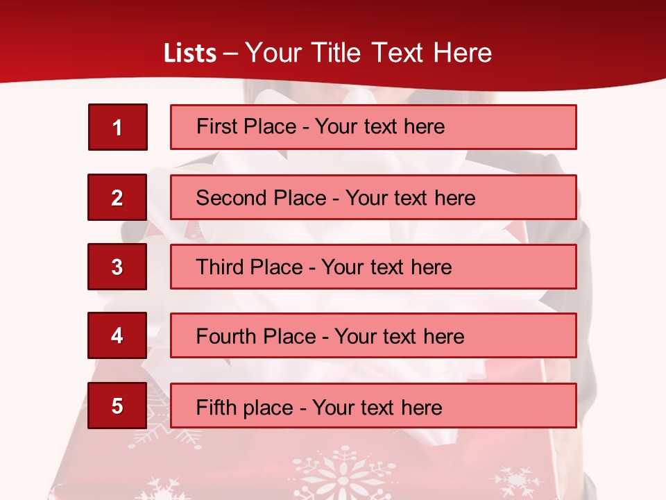 Give Finger Celebration PowerPoint Template
