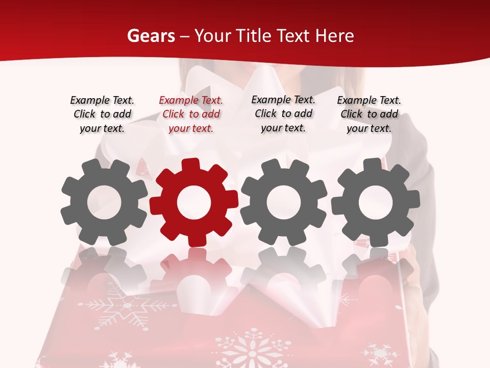 Give Finger Celebration PowerPoint Template