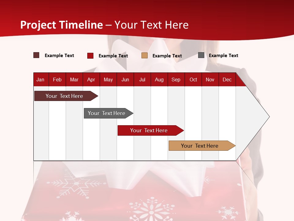 Give Finger Celebration PowerPoint Template
