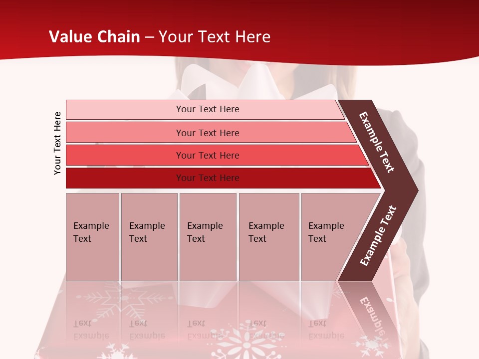 Give Finger Celebration PowerPoint Template