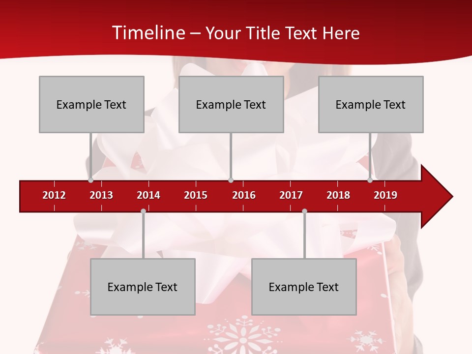 Give Finger Celebration PowerPoint Template