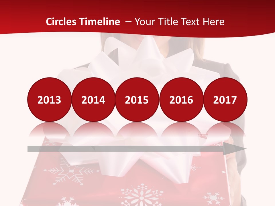 Give Finger Celebration PowerPoint Template