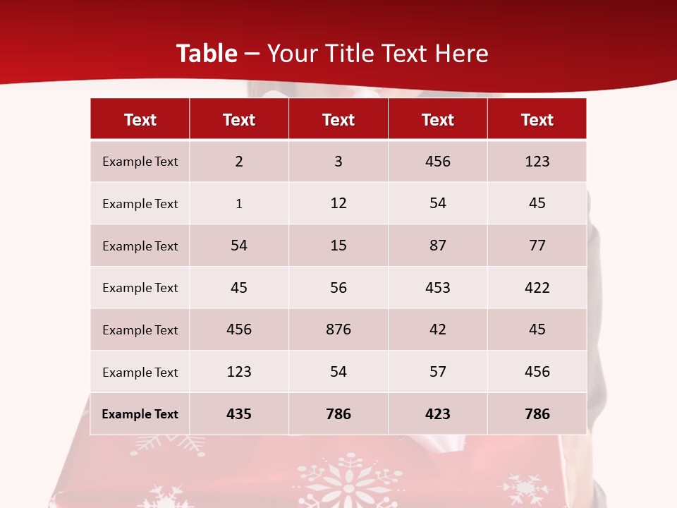 Give Finger Celebration PowerPoint Template