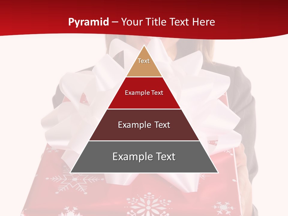 Give Finger Celebration PowerPoint Template