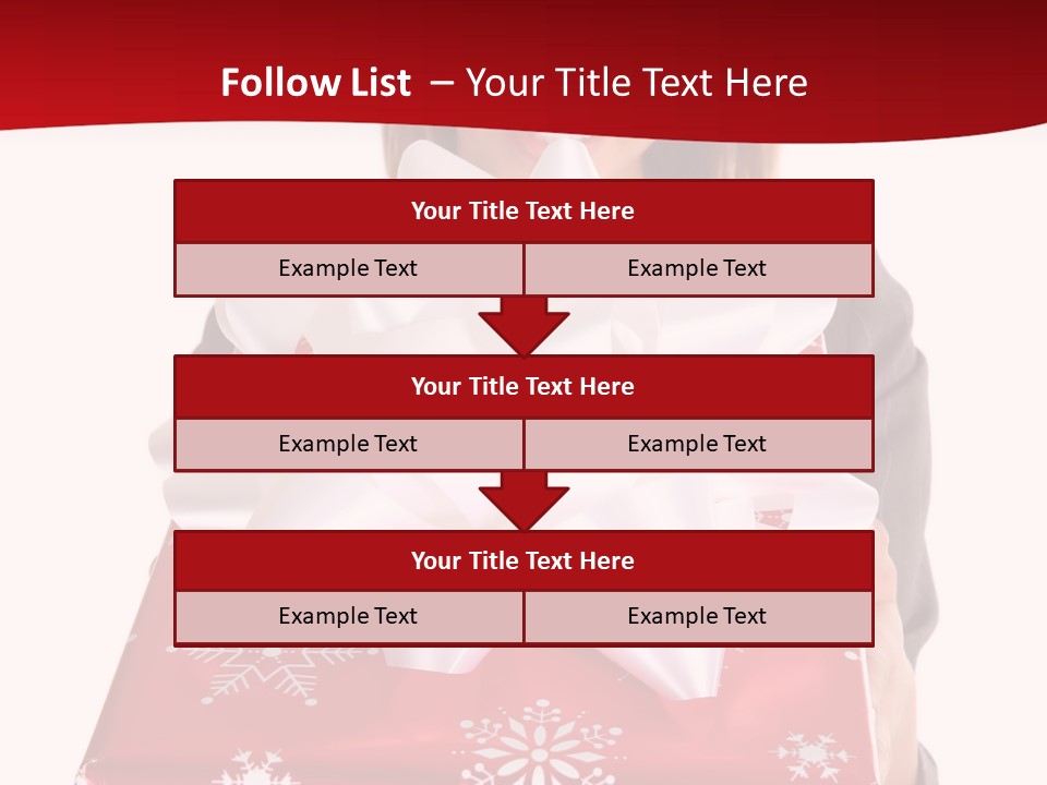 Give Finger Celebration PowerPoint Template