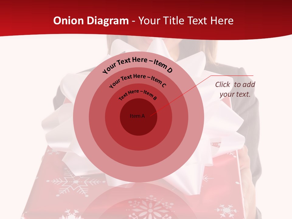 Give Finger Celebration PowerPoint Template