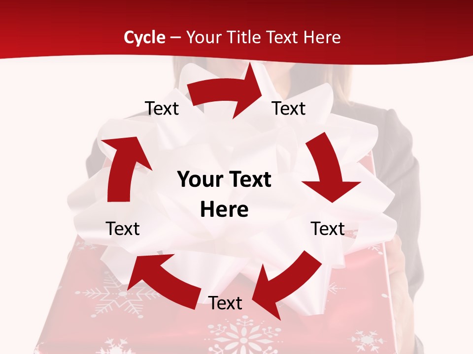 Give Finger Celebration PowerPoint Template