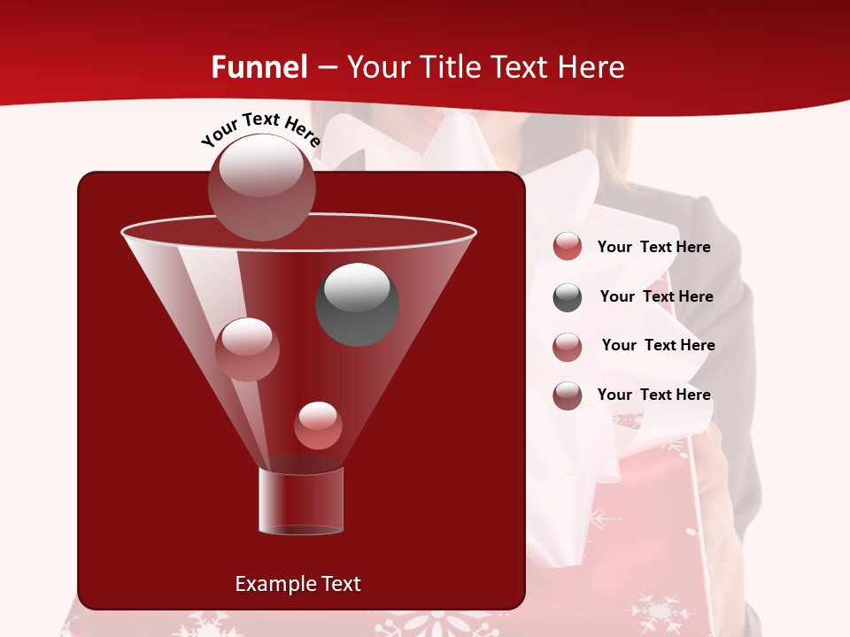 Give Finger Celebration PowerPoint Template