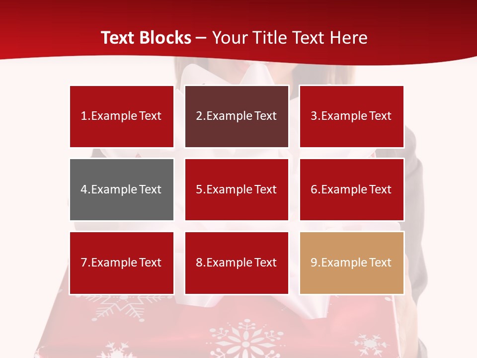 Give Finger Celebration PowerPoint Template
