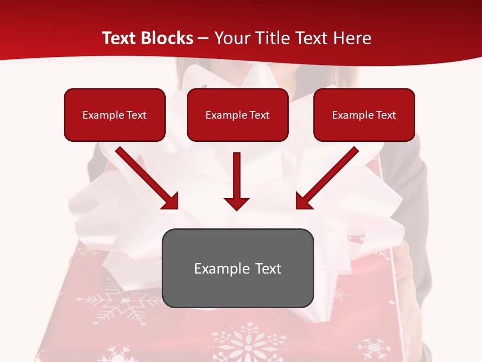 Give Finger Celebration PowerPoint Template