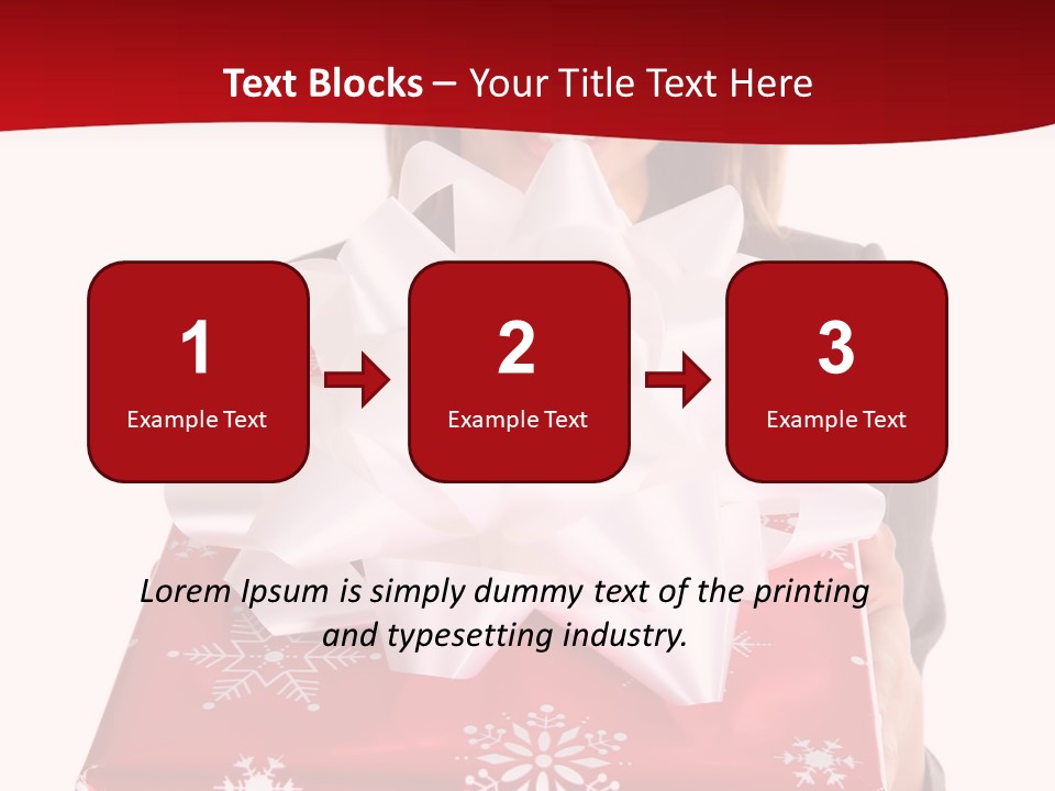 Give Finger Celebration PowerPoint Template